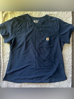 Carhartt Women’s Cross Flex Modern Fit C13410 | Navy | Size XL